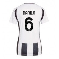 Juventus Danilo Luiz #6 Heimtrikot Frauen 2024-25 Kurzarm